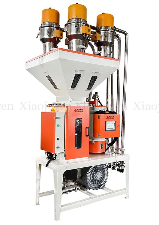 dosificador gravimétrico con unidad de carga